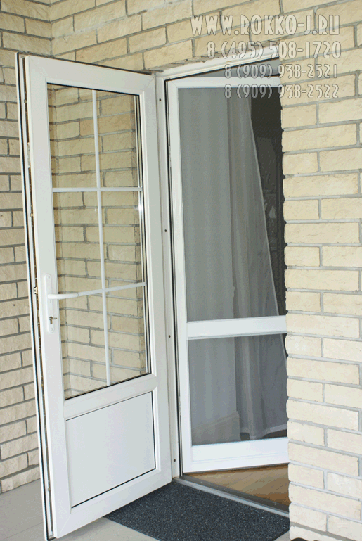 Как выбрать и установить москитную сетку на балконную дверь